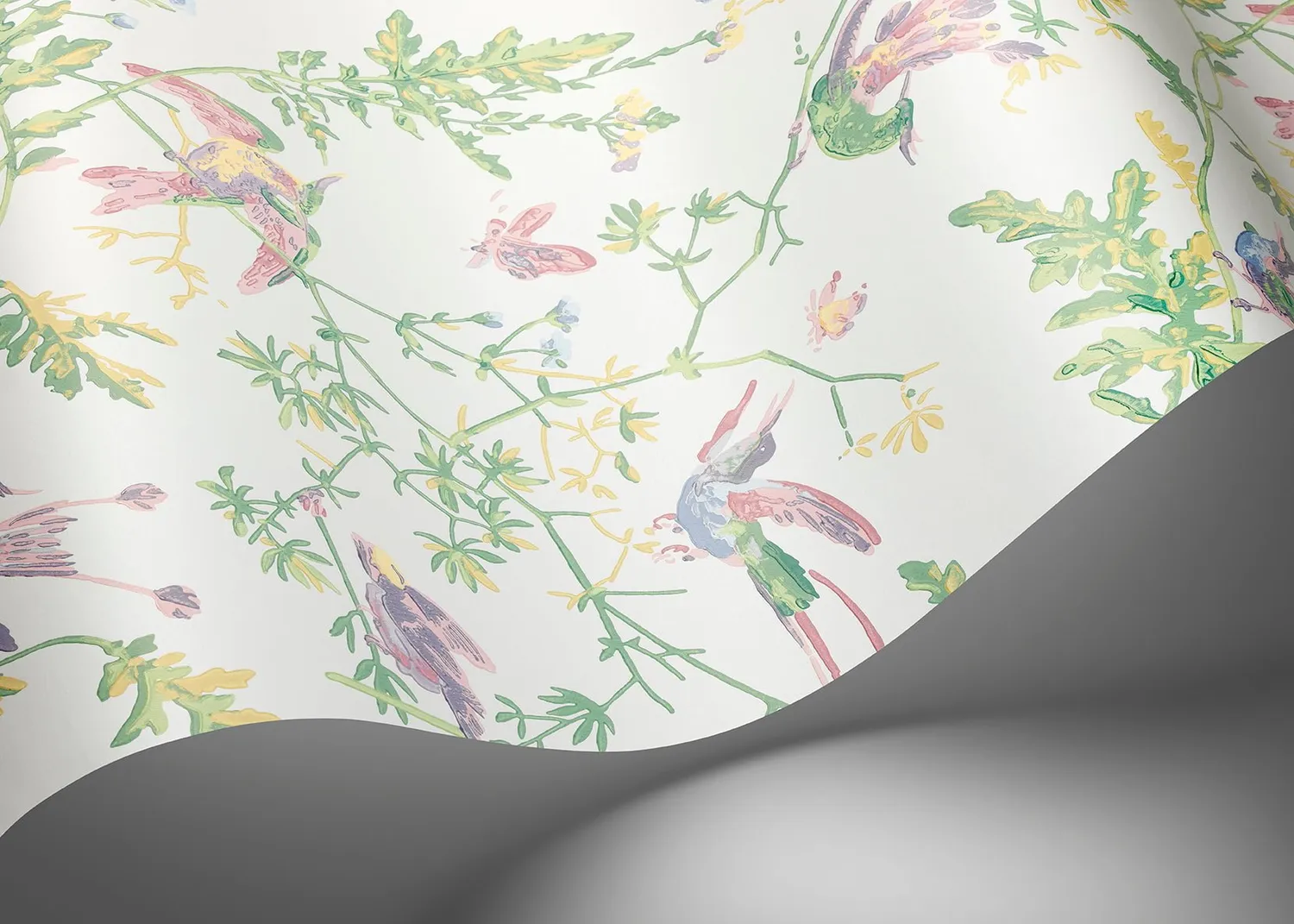 Cole & Son Hummingbirds Tapetenmuster Kolibri