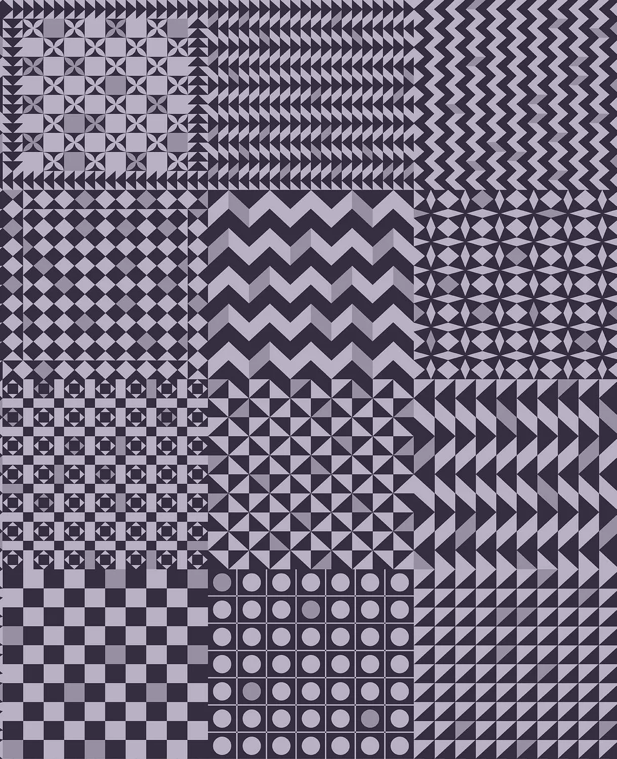 Cole&Son Geometrico Sample Tapete