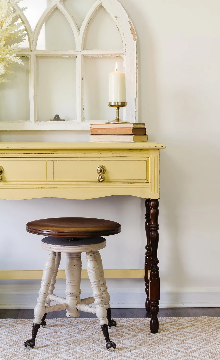 Fusion Schwedisches Gelb Milk Paint Gelb
