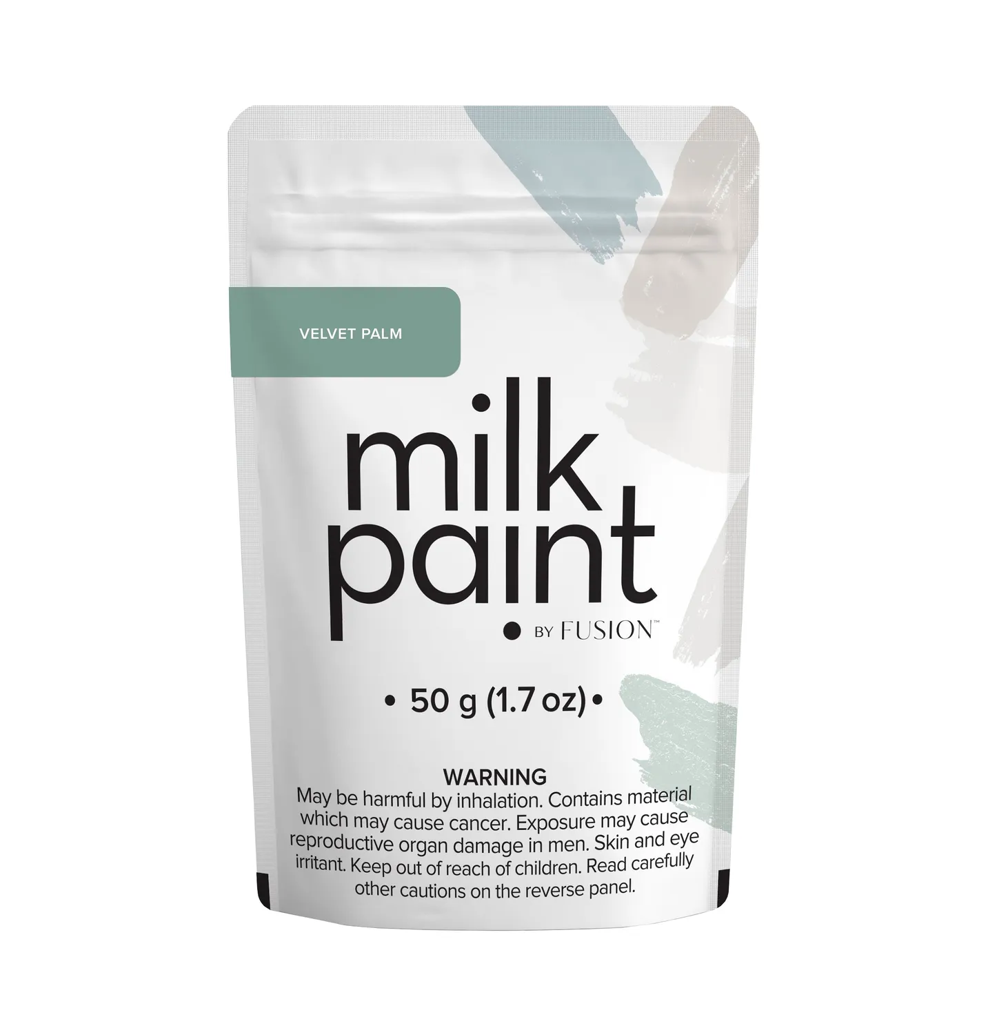 Fusion Mineral Paint Samtpalme Milchfarbe Grün