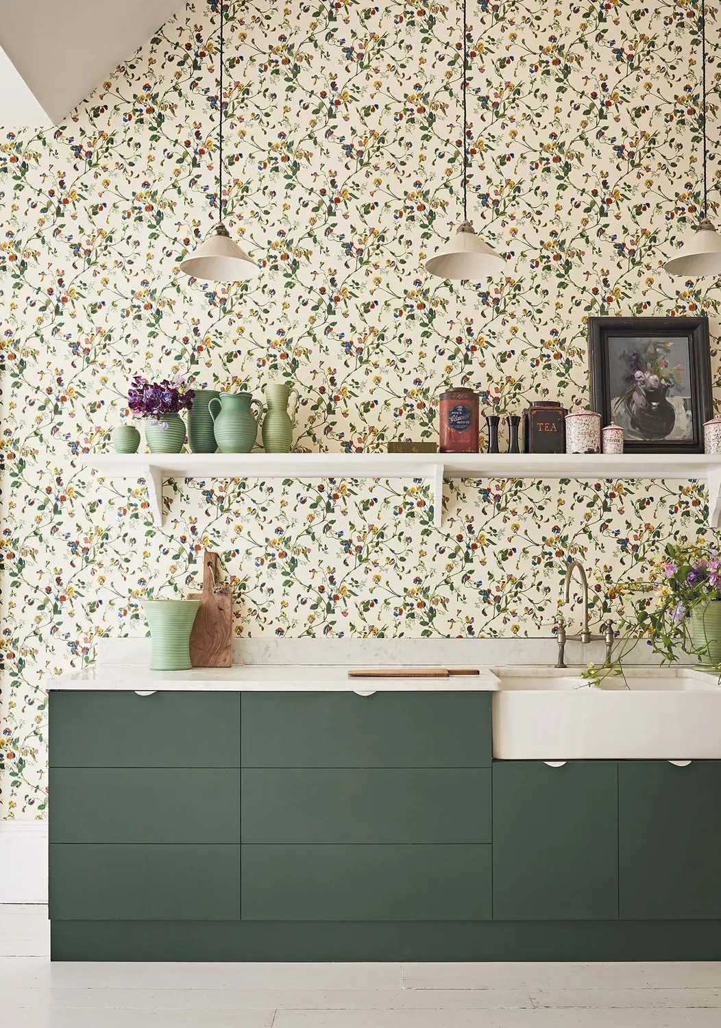 Cole&Son Sweet Pea Tapetenmuster