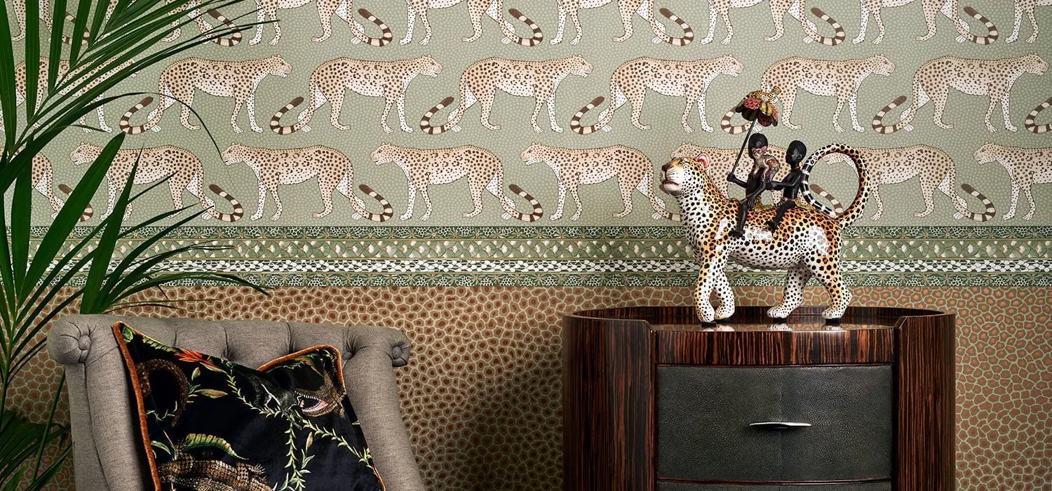 Cole&Son Ardmore Border Sample Tapetenmuster