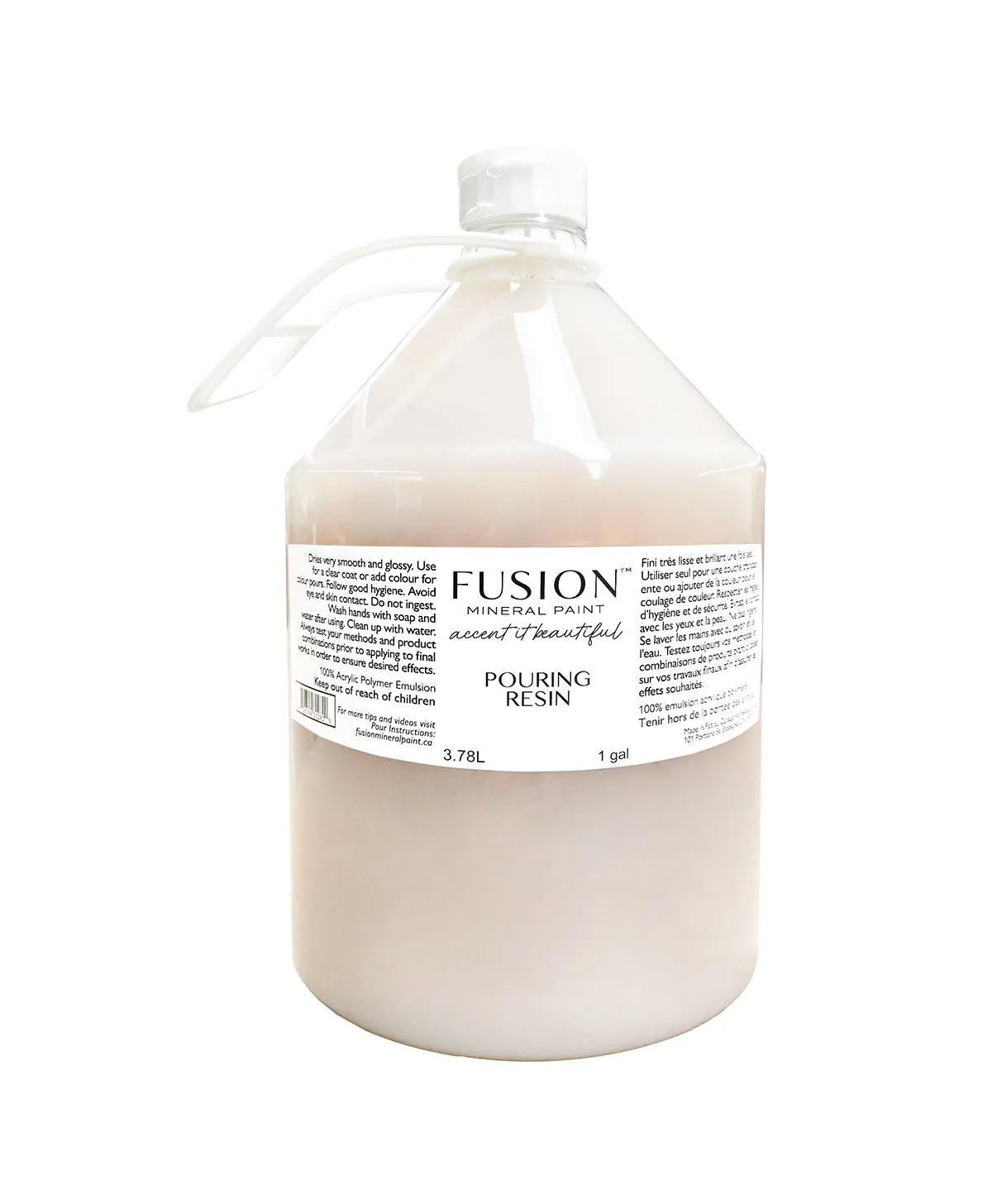 Fusion Gießharz Pouring Resin 500 ml Glänzend