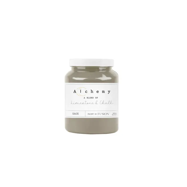 Fusion Alchemy Salbei Kreidefarbe Salbeigrün
