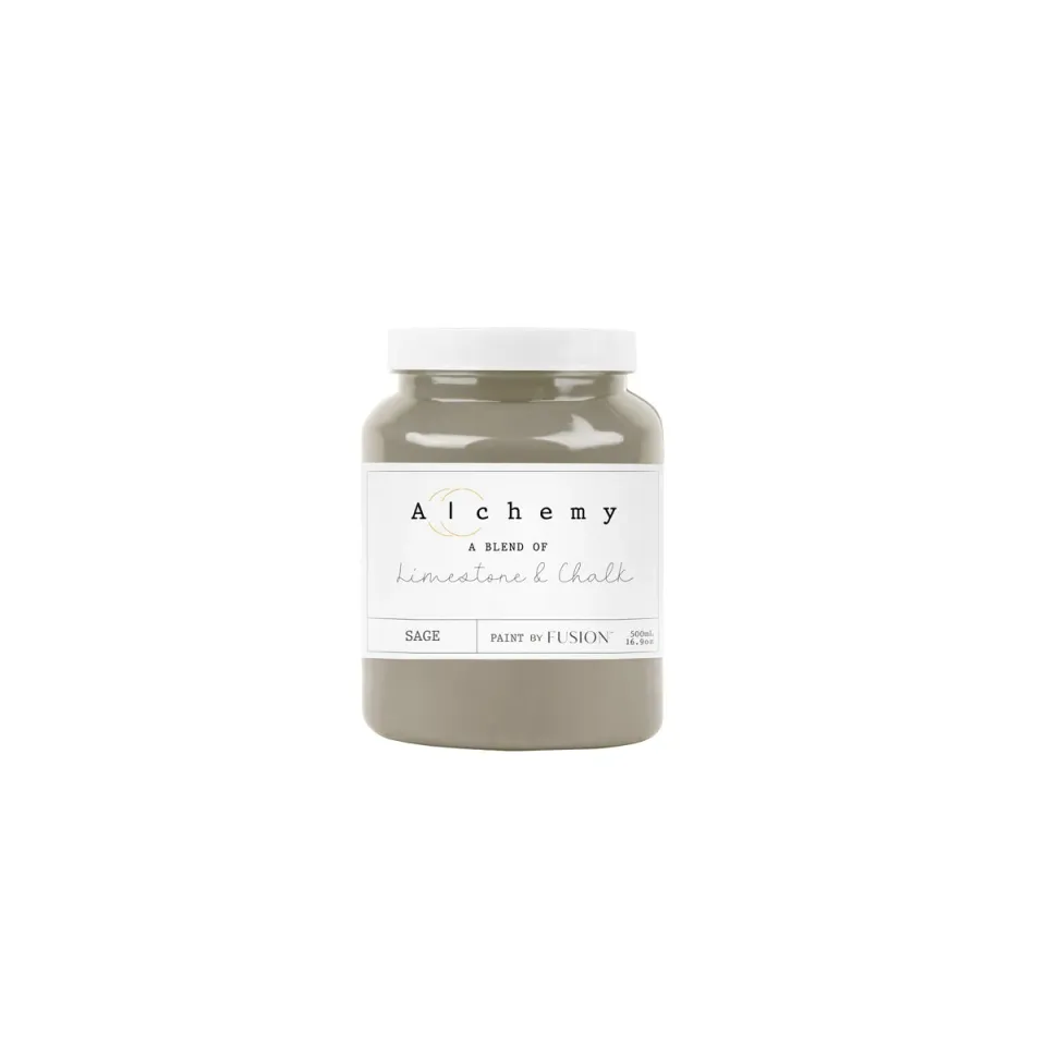 Fusion Alchemy Salbei Kreidefarbe Salbeigrün