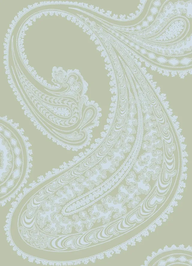 Cole&Son Rajapur Tapete Paisleymuster Großformat