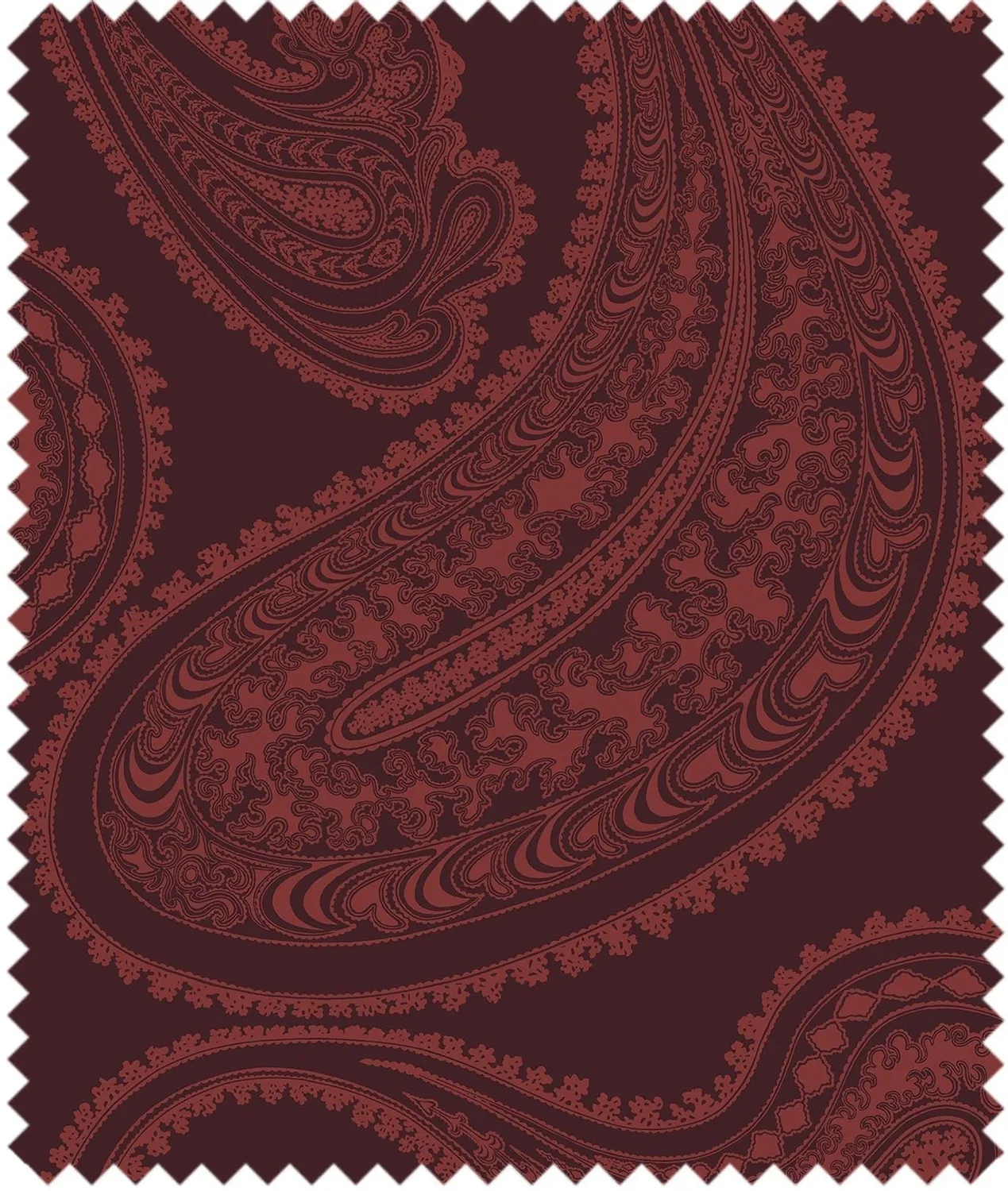 Cole&Son Rajapur Velvet Stoffmuster Paisley Samt